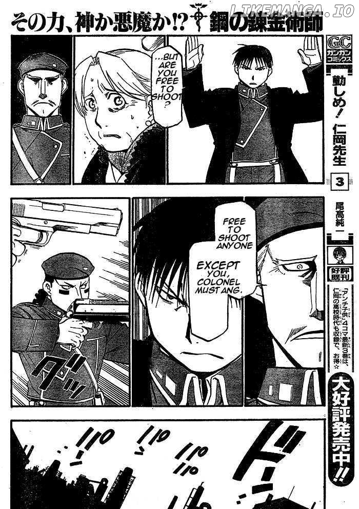Fullmetal Alchemist, Chapter 89 image 17